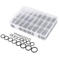 1200pcs Nbr Seal Kit Thickness Nitrile Nbr O-ring Gasket Sealing Ring