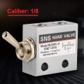 Sns Toggle Switch G1/8 Pneumatic Mechanical Valve Pressure 0-8kgf/cm