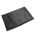 3x 3k Real Plain Weave Carbon Fiber Cloth Tape 8inch X 12inch