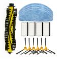Roller Brush Side Brushes Hepa Filters Compatible for Neatsvor X500