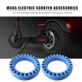 Solid Tire 8.5inch Rubber Front/rear Tire for Xiaomi M365 Pro Blue