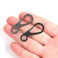 20pcs Mini Sf Backpack Spring Clasps Carabiners Equipment,grey