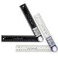 2pc Digital Angle Finder Protractor 2 In 1 Angle Finder Protractors