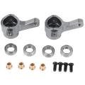 Metal Steering Cup Turn Cup Kit for Wpl C14 B14 Rc Car Upgrade Parts