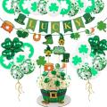 St. Patrick's Day Balloon Party Decoration and Arrangement Supplies A