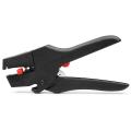 Flat Nose Self-adjusting Insulation Wire Stripper Pliers Tool