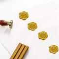 15 Pieces Glue Sealing Wax Sticks for Wax Seal Stamp(gold)