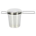 2pc Stainless Steel Tea Infuser Filter Long Handle Tea Strainer