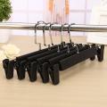 20pcs Metal Pants Skirt Hangers Trouser Stand with 2 Adjustable