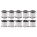 10pcs Hepa Filter Replacement Spare Parts for Jimmy Jv51 Cj53