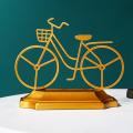 (1pcs) Wrought Iron Bicycle Model Decoration, Home Decoration, A