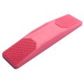 Horses Dog Grooming Brush 6-in-1 Shedding Grooming Massage Kit Red