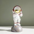 Astronaut Figurine for Bedroom Astronaut Desk Home Decoration-a