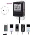 18v Ac Adapter Transformer Charger for Wifi Video Doorbell Us Plug