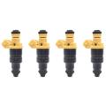 4pcs/lot New Fuel Injector Injection Nozzle for Kia Avella 1996-99