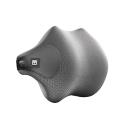 Massage Neck Support Pillow Car Seat Back Support Headrest(gray)