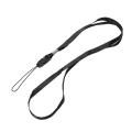 10x Black Lanyard Neck Strap for Id Pass Card Tags Phones Camera