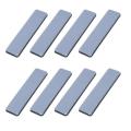 8pc 25mm X 100mm Self Adhesive Furniture Sliders for Floor Protector