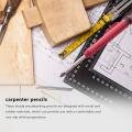 Carpenter Pencil Set, for Carpenter Woodworking Architect, A