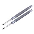 2 Pack Metal Watch Hand Remover Tools Levers with Flat Blade