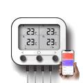 Meat Thermometer, Bluetooth Meat Thermometer Digital with 4 Probes