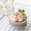5pcs Circular Stainless Steel Dessert Mousse Cake Cheese Baking Mould
