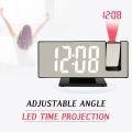 Led Digital Smart Alarm Clock Watch Table Electronic Desktop Clocks B