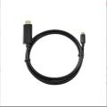 Usb Type-c to Hdmi-compatible Conversion Cable 1080p 4k 1.8m