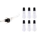 6 Pack Wine Aerator Pourer, Premium Aerating Decanter Spout