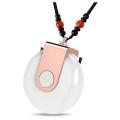 Mini Air Purifier Necklace for All Ages, Adults and Kids White+gold