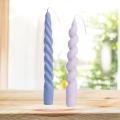 3d Candle Mould for Casting Candles Diy Spiral Candle Silicone Moulds