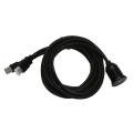 Usb 2.0 and Hdmi to Hdmi + Usb Waterproof Car Flush Mount Cable - 2m