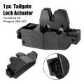 Tailgate Boot Lock Central Locking Actuator for Citroen C2/c3/c4