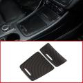 2pcs Black Decoration Strips Trim for Mercedes Benz A/gla/cla Class