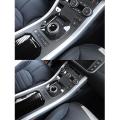 Car Gear Shift Trim for Land Rover Range Rover Evoque 2012-2017