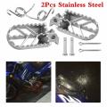 Footpegs for Pit Dirt Motor Bike Pitster Pro Xr50 Crf50 Crf70 Ssr