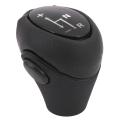 Gear Knob Automatic Knob Black for Smart Fortwo Gear Head Case Sleeve