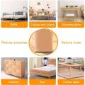 8pc 25mm X 100mm Self Adhesive Furniture Sliders for Floor Protector
