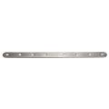 Metal 8 Holes Flat Straight Design Corner Brace Angle Bracket 250mm