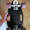 8 Layer Maple Skate Board Deck Skateboard Deck Cruiser Board ,black