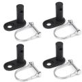 4pcs Bike Trailer Hitch Coupler with Quick Release for Child Trailer