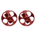 1 Pair C Type Bike Hinge Clamps Folding for Brompton Bicycle B