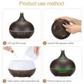 Smart Wifi Air Humidifier App Control Essential Oil A Eu Plug