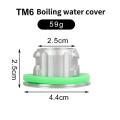 For Thermomix Tm6 Thermomix Blender Plug Plug Lid Boil Cover Blade