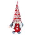 Valentine's Day Gnome Plush Doll Figurines Home Party Kid Toy (girl)