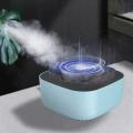 Creative Air Purifier Intelligent Ashtray for Living Room Home Blue