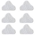 6 Pack Washable Microfibre Steam Mop Pads Floor Replacement Pads