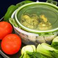 4pcs Sets Plastic Lunch Box Eco-friendly Food Storage Seal Box A