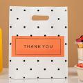 50pcs Thank You Cake Bread Bag Disposable Dessert Baking Bag B