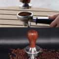 51mm Espresso Tamper Stainless Steel 304 Spring Coffee Powder Press